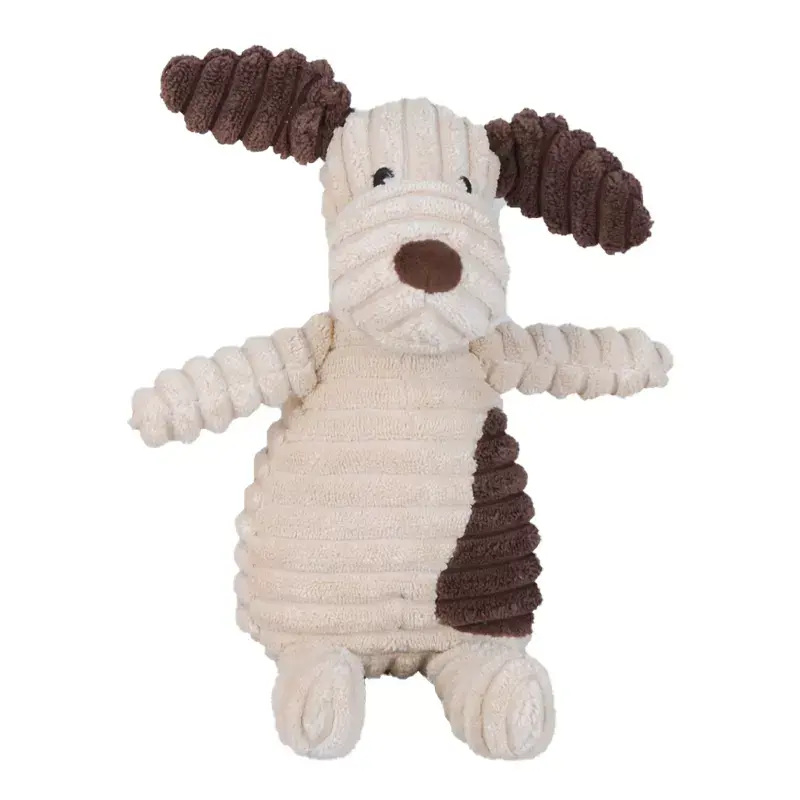 Stuffed Interactive Animals Squeaky Bite-Resistant Dog Toy for Pet Chew