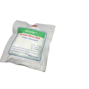 Batuffolo di cotone medicale, 100% cotone 0.5g-5g , 10 pz/borsa, 20 pz/borsa - Product Image 6