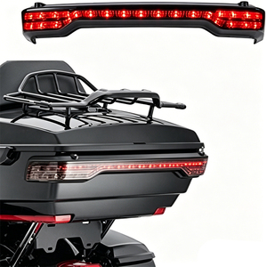 Feu arrière de frein pour sacoche latérale, prix usine, pour Harley Electra/Road/Street Glide Road King 2014-2018 - Product Image 4