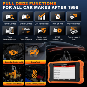 LAUNCH Creader Elite 2.0 for <strong>Toyota</strong> All System Bidirectional Scan Tool OBD2 <strong>Code</strong> <strong>Reader</strong> AUTOVIN Battery Registration - Product Image 5