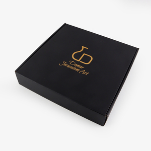 Custom <strong>Double</strong> <strong>Wall</strong> Mailer Box with Foam Insert Black Kraft Corrugate Paper Cardboard <strong>Boxes</strong> for Shipping - Product Image 2