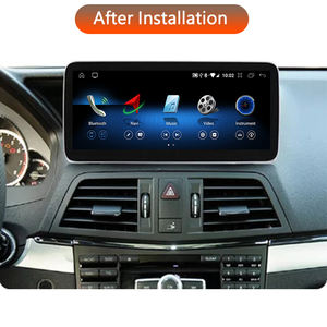 Autoradio vidéo Android Auto pour <span class=keywords><strong>Mercedes</strong></span> Benz <span class=keywords><strong>Classe</strong></span> <span class=keywords><strong>E</strong></span> <span class=keywords><strong>Coupé</strong></span> W207 C207 A207 Lecteur multimédia central CarplayGPS Navigation - Product Image 2