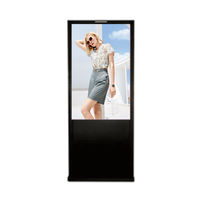 Kiosque publicitaire Android pour l'extérieur de 32 pouces, signalisation numérique capacitive à écran tactile, option 8G + 64G pour ascenseurs, centres commerciaux