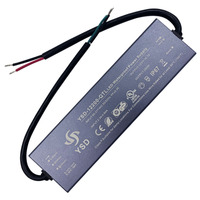 YSD série D 200W alimentation à découpage YSD alimentation 12V 24V 48V IP67 LED