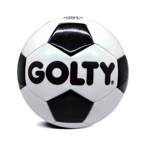 GOLTY GSM-1023 Taille 5 Poids 410-430G et Circonférence 680-700MM avec Ballon de Football en PVC Lumineux de Haute Qualité pour Intérieur Cousu à la Machine - Product Image 1