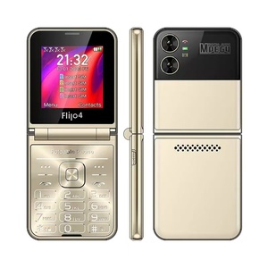 Teléfono Móvil Mini Flip <span class=keywords><strong>4SIM</strong></span> 2024, Plegable, con Botones, de Alta Gama, Personalizado, Multilingüe, Compatible con Español y Francés - Product Image 5