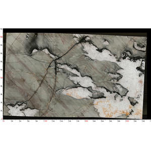 Dalles de luxe en quartzite Cristallo Tiffany en pierre naturelle translucide brésilienne, granit de luxe à vendre - Product Image 3