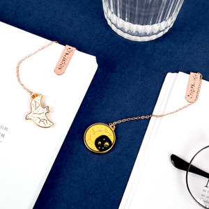 Ownday 101353 Kim Loại Đóng Chai Tùy Chỉnh Men 12 Chòm Sao Giấy Clip Bookmarks - Product Image 4