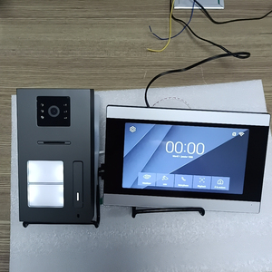 2 dây cho 2/3/<span class=keywords><strong>4</strong></span> căn hộ Video <span class=keywords><strong>intercom</strong></span> với nhà thông minh 7 inch video CHUÔNG CỬA điện thoại <span class=keywords><strong>intercom</strong></span> không ướt - Product Image 1