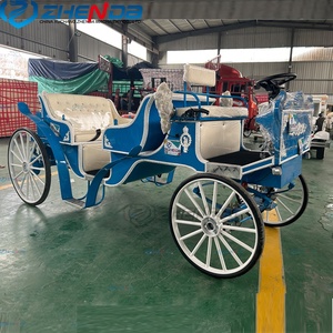 Nouvelle Offre 2026 : Voiturette Électrique de Tourisme Zhenda Certifiée CE, Châssis en Acier, Grande Capacité, Roues en Caoutchouc Plein 1 - Product Image 3