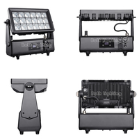 Projecteur LED de ville étanche à batterie Bothlighting 18x20W RGBWA UV 6-en-1 IP65 pour extérieur, sans fil DMX, éclairage de scène