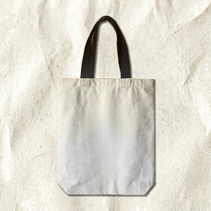 Bolsa de Compras de Lona de Algodón con Frases Motivacionales para Aliviar el Estrés, Bolsa de Compras Ecológica - Product Image 1