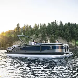 Allhouse Houseboat яхта, 25 футов, понтонная лодка, алюминиевая лодка, халлы, понтонная Праздничная лодка