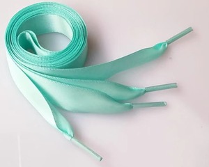 Elegante Nastro in Raso Multicolore Largo 2cm in Poliestere <span class=keywords><strong>per</strong></span> <span class=keywords><strong>Lacci</strong></span> di <span class=keywords><strong>Scarpe</strong></span> Casual - Product Image 3