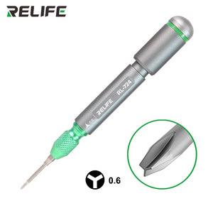 Juego de Destornilladores Relife <span class=keywords><strong>RL</strong></span>-724A 5 en <span class=keywords><strong>1</strong></span> de Torque y Alta Precisión con Punta de Acero S2 Extra Duro y Diseño Antideslizante, Igual que el <span class=keywords><strong>RL</strong></span>-724 - Product Image 6