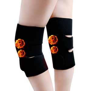 Tourmaline Self <b>Heating</b> <b>Knee</b> <b>Pads</b> Black Magnetic Therapy Warming Sports Health Care Universal Fit Basic Protection - Product Image 1