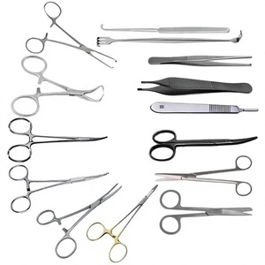 Juego de Instrumentos para Lifting Facial de Cirugía Plástica, Juego de Instrumentos Quirúrgicos Reutilizables de Acero Inoxidable - Product Image 1