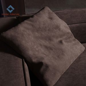 Ensemble <span class=keywords><strong>de</strong></span> canapé <span class=keywords><strong>de</strong></span> salon en tissu nubuck, design italien moderne mario bellini - Product Image 5