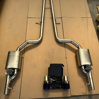 Système d'échappement en acier inoxydable pour Lexus LS430 2002