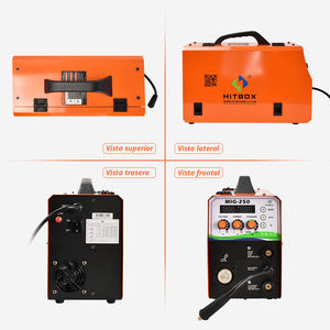 Venta caliente inversor <span class=keywords><strong>MIG</strong></span> máquina de soldadura <span class=keywords><strong>MIG</strong></span> <span class=keywords><strong>250</strong></span> máquina de soldadura mini inversor <span class=keywords><strong>MIG</strong></span> MMA soldador de alambre con núcleo de flujo <span class=keywords><strong>250</strong></span> AMP - Product Image 2