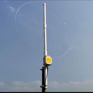 K-180WLA 0.1M-180MHz Active Loop <strong>Broadband</strong> <strong>Antenna</strong> with Receiving <strong>Antenna</strong> Kit For <strong>SDR</strong> Radio - Product Image 6