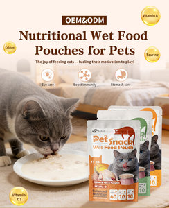 Nourriture humide <span class=keywords><strong>pour</strong></span> chats et chiens, riche en protéines, sans céréales, biologique, poulet, bœuf, canneberge, krill, 85 g, <span class=keywords><strong>pour</strong></span> toutes les générations - Product Image 2