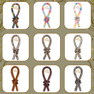 Bigoudi en satin bigoudi en mousse sans chaleur rouleau de soie pour friser le hairrizador de pelo sin <span class=keywords><strong>calor</strong></span> boucleur de cheveu - Product Image 6