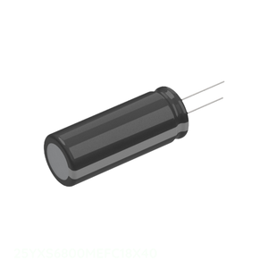 Manufacturer Channel 25YXS6800MEFC18X40 Through Hole CAP ALUM 6800UF 20% 25V RADIAL 6800 uF Capacitor - Product Image 1
