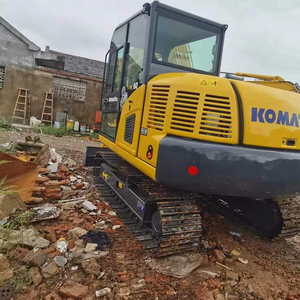 Excavadora de cadenas usada de 6 toneladas, pocas horas de uso, sistema hidráulico confiable, equipo de movimiento de tierras para exportación - Product Image 5