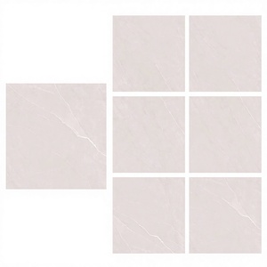 Lapis Crema 800x800mm Porcelain Tiles 80x80cm Glossy Marble Look Floor Wall Tiles Ecuador Market Premium - Product Image 2