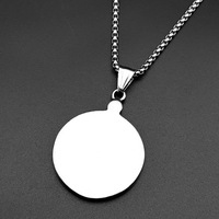 Collier en acier inoxydable pour hommes et femmes, style gothique européen et américain, avec pentagramme, sceau de Salomon et Kabbale