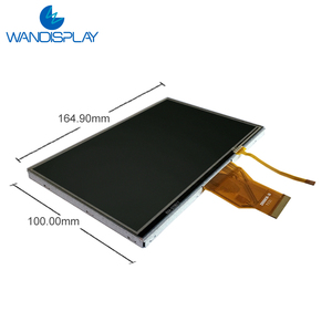 Wansdisplay 7 "800x480 50 Pin 1000nits tùy chỉnh LCD 7 inch TFT cảm ứng driverborad 7 inch 4 dây điện trở màn hình cảm ứng Bảng điều chỉnh - Product Image 6