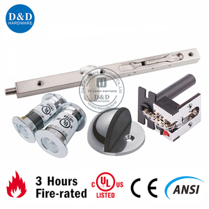 UL CE Besi Tahan Karat Modern Rel Api Pintu Interior Darurat Perangkat Keras Arsitektur - Product Image 6