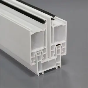 Fabrication de contours de porte et de fenêtre en PVC, 1 pièce, production lourde