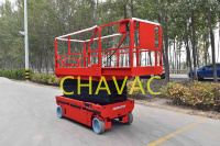 Plateforme de travail élévatrice mobile à ciseaux portable haut de gamme 6m 8m 10m 12m 14m 16m avec certification CE