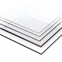 Lámina de Policarbonato Sólido Ultra Transparente y Moderna - Ecológica y Duradera para Reemplazo de Vidrios de Ventanas y Techos de Refugio