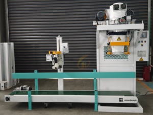 <span class=keywords><strong>Semi</strong></span>-automatische verpakkingsmachine 15kg 20kg 25kg 50kg Koper Zink Poeder Hars Fosfor Messing Poeder Verpakkingsmachine - Product Image 5