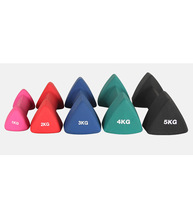 Smartfit Design Triangle Haltères Néoprène Vinyle & Néoprène Haltères Pour Enfants Et Femmes