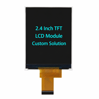 Module LCD TFT 2,4 pouces 240xRGBx320 Écran IPS Structure Mince 2,20 mm Solution de Projet pour Panneau d'Appareil Médical SITRONIX