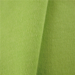 2019 vendite calde 95/5 tessuto singolo <span class=keywords><strong>jersey</strong></span> di cotone spandex con resistente all'acqua e all'olio - Product Image 4