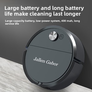 روبوت تنظيف 3 في 1 قابل لإعادة الشحن مع وظيفة المسح اللاسلكي للمنزل - Product Image 5