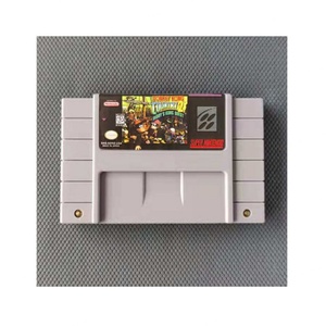 ตลับเกม SNES ดองกี้คองคันทรี 2 ปัญหาการสื่อสารแบบใช้สาย รุ่น NTSC วัสดุ ABS - Product Image 1