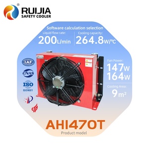 <span class=keywords><strong>Radiateur</strong></span> de mélangeur à béton 12V du fabricant du Guangdong, ventilateur de refroidissement d'huile, cache-ventilateur, petit générateur, échangeur de chaleur portable 200L/min - Product Image 1