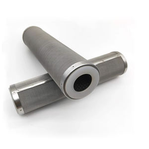 Высококачественный 20-дюймовый фильтрующий элемент из нержавеющей стали 304/316, 150 мкм, тканая фильтрующая сетка для корпуса предварительного фильтра - Product Image 5