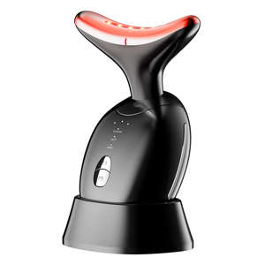 Rodillo de Masaje Facial 3D de Doble Cabeza con Mango de Aluminio y Bola de Acero Inoxidable, Logotipo Personalizado, Rodillo de Belleza Facial de Metal - Product Image 2