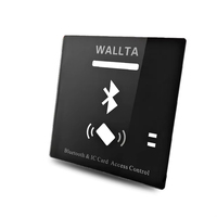 Оптовая продажа: Сенсорная панель управления из закаленного стекла с Bluetooth и считывателем IC-карт для контроля доступа