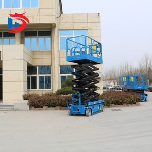 Plataforma Elevadora de Tijera de 10 m, Plataforma Elevadora de Tijera Eléctrica, Plataforma Elevadora de Tijera Hidráulica, Plataforma Elevadora de Tijera Móvil, Plataforma Elevadora de Tijera Autopropulsada - Product Image 3