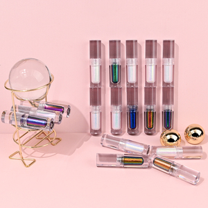 Cosmétique en marque blanche : 40 couleurs, <span class=keywords><strong>Eyeliner</strong></span> multichrome effet caméléon, Fard à paupières <span class=keywords><strong>liquide</strong></span>, Base de fard à paupières, Stick de fard à paupières duochrome - Product Image 6