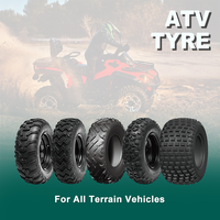 Pneus et roues ATV & UTV personnalisés en usine, nouveaux modèles de pneus diagonaux 25*8-12 20*6-10 20*7-8 avec chambres à air