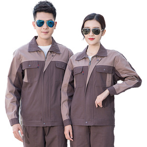 <span class=keywords><strong>Professionnel</strong></span> de qualité supérieure pur coton uniforme vêtements vêtements de travail couverture de sécurité tous les vêtements de travail - Product Image 6
